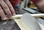 Cutting Wood with a Paper Table Saw Blade