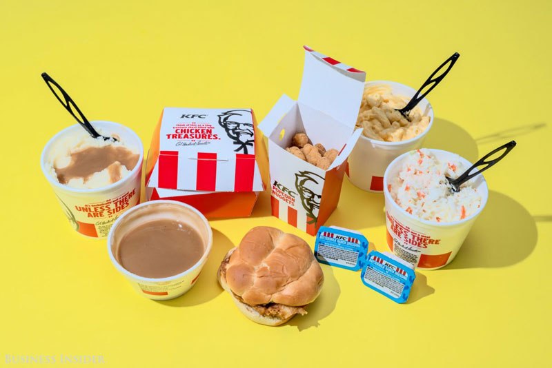 What Your Entire Daily Calorie Intake Looks Like at 8 Popular Fast Food ...