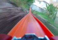 GoPro Hot Wheels Car Goes on Epic Joyride