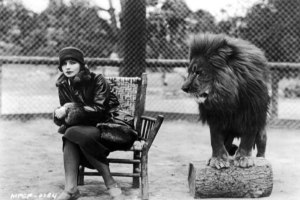 greta garbo leo the lion Greta Garbo Leo the lion