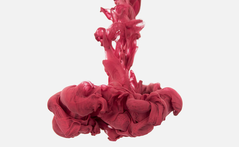 high-speed photos of ink dropped into water by alberto seveso (11)