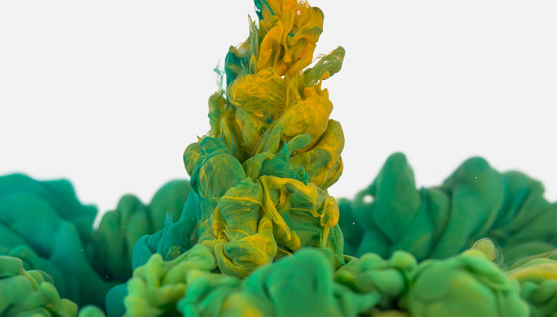 high-speed photos of ink dropped into water by alberto seveso (13)