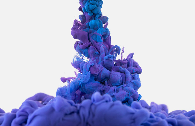 high-speed photos of ink dropped into water by alberto seveso (15)