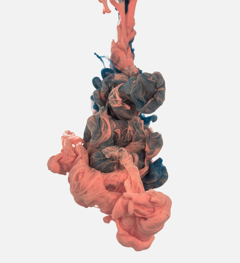 high-speed photos of ink dropped into water by alberto seveso (17)
