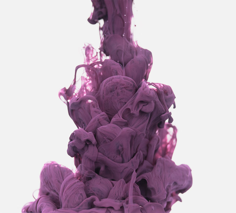 high-speed photos of ink dropped into water by alberto seveso (5)