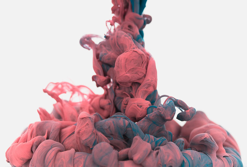 high-speed photos of ink dropped into water by alberto seveso (6)