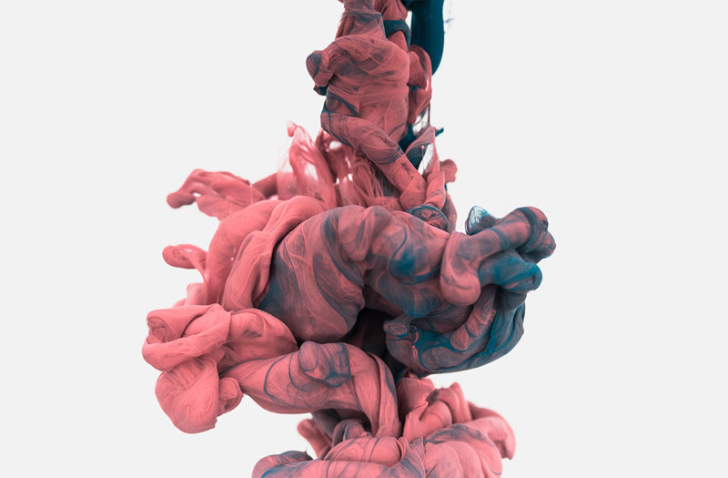 high-speed photos of ink dropped into water by alberto seveso (7)