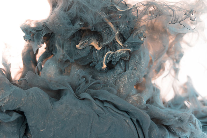 high-speed photos of ink dropped into water by alberto seveso (8)