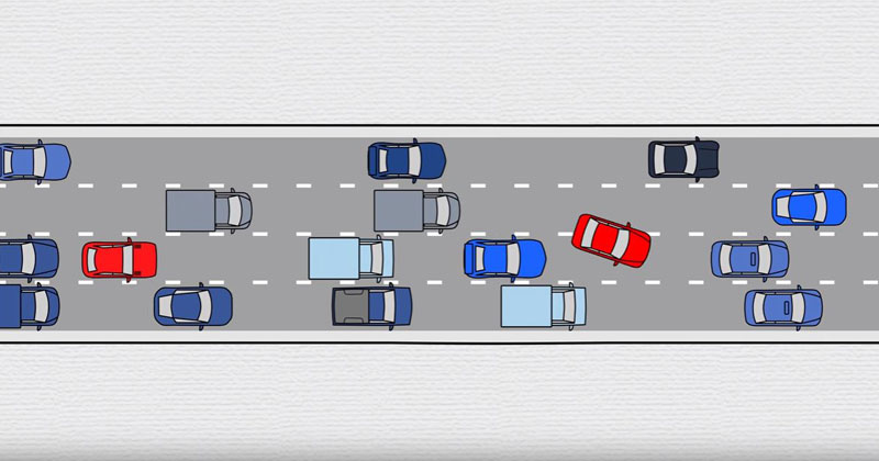 How Bad Drivers Create Traffic » TwistedSifter