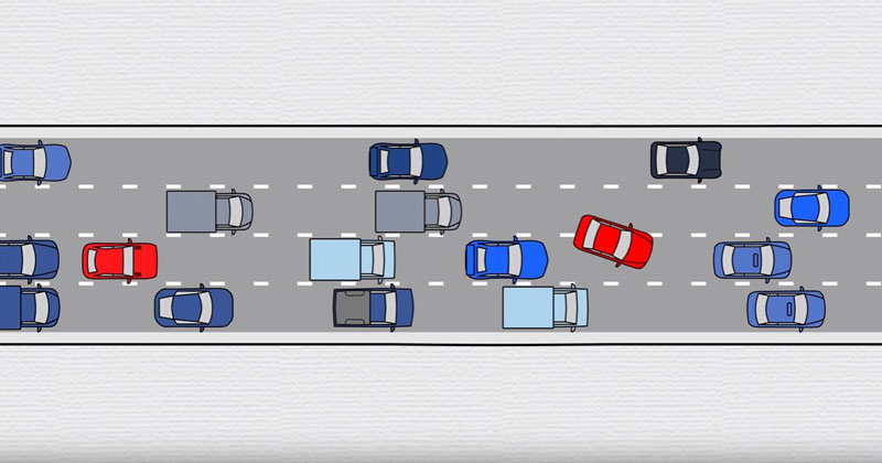 How Bad Drivers Create Traffic