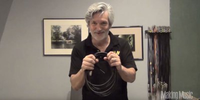 How To Wrap Your Cables Like a Roadie