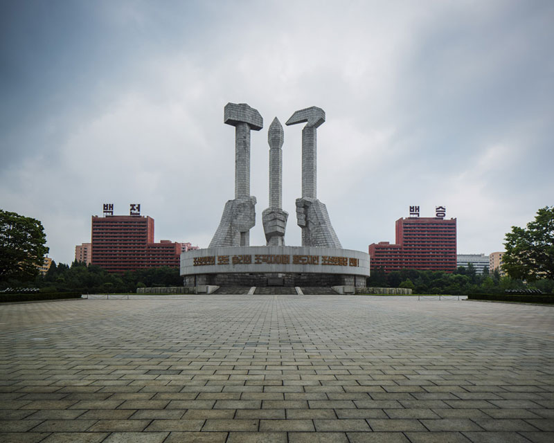 Pyongyang North Korea Vintage Architecture Photo Essay by Raphael Olivier (2)