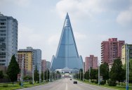 Architectural Photo Tour of Pyongyang, North Korea