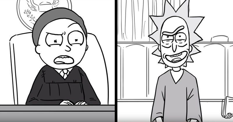 The State of Georgia vs Denver Fenton Allen, Re-Enacted Verbatim by Rick and Morty