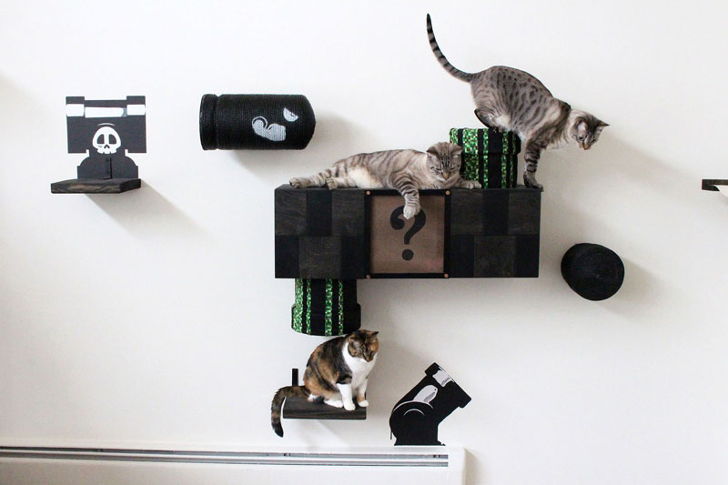 super mario cat furniture by catastrophic creations (11)