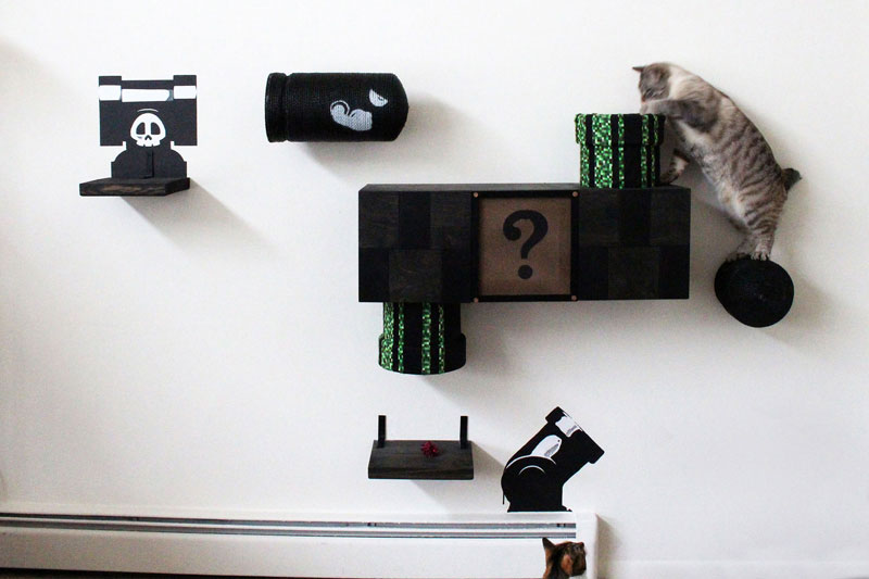 super mario cat furniture by catastrophic creations (2)