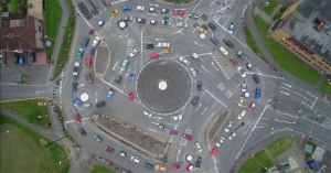 swindon roundabout aerial swindon roundabout aerial