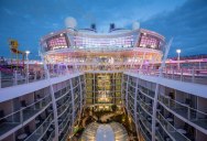 Onboard the World’s Largest Passenger Ship (25 Photos)
