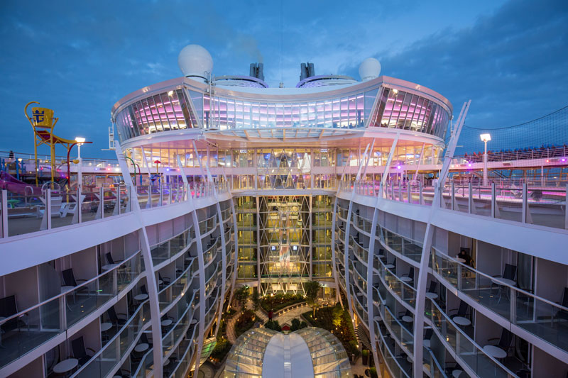 Onboard the World’s Largest Passenger Ship (25 Photos)