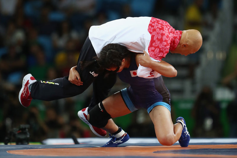 wrestler flips coach olympics The Japanese Wrestling Team and Their Coach Had the Best Celebrations at the Olympics