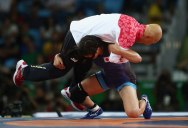 The Japanese Wrestling Team and Their Coach Had the Best Celebrations at the Olympics