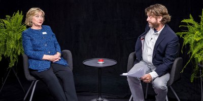 Between Two Ferns With Hillary Clinton