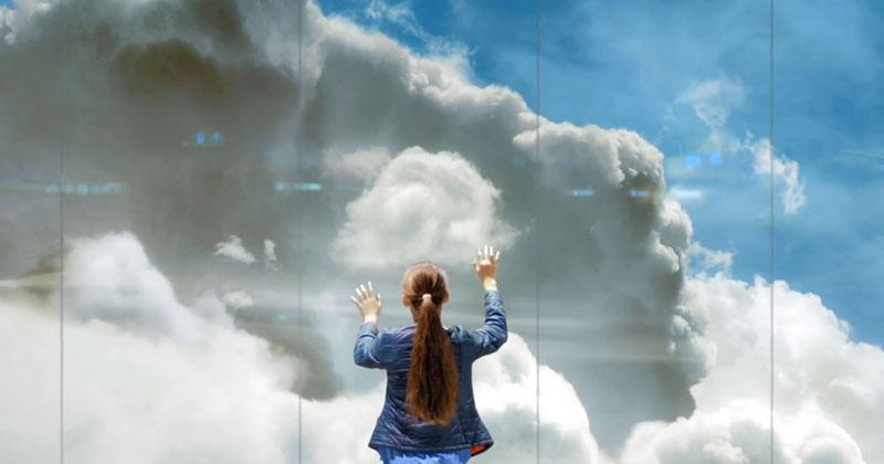 beyond by daan roosegaarde schiphol airport netherlands cover1 Artist Unveils Worlds Largest Lenticular Print at Schiphol Airport