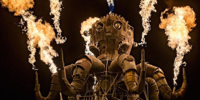 Burning Man 2016 Hyperlapse