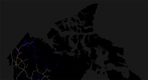 canada mapped by trails roads streets and highways by robbi bishop taylor 7 canada mapped by trails roads streets and highways by robbi bishop taylor 7