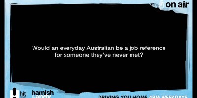 Guy Agrees to Be a Stranger's Job Reference and Becomes an Australian Legend