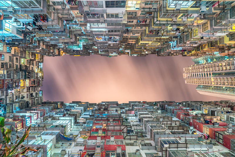 Picture of the Day: Hong Kong Density