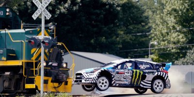 Racer Ken Block Presents Insane Car Racing "Gymkhana 9"