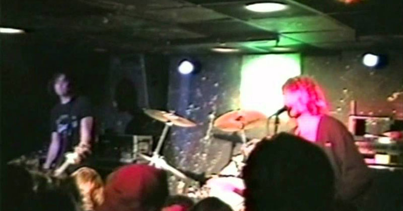 Nirvana Playing 'Smells Like Teen Spirit' in Small Club Two Days After Nevermind Released