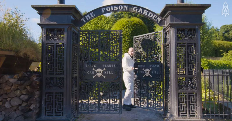 Behind the Gates of the World’s Deadliest Garden