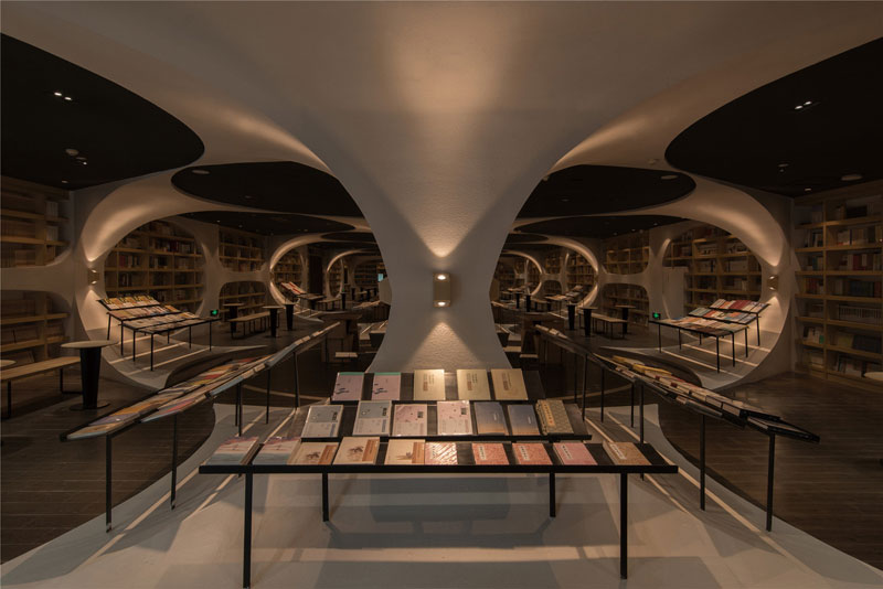 yangzhou zhongshuge by li xiang xl muse xlliving 2 This Futuristic Library in China Looks Incredible (9 Photos)