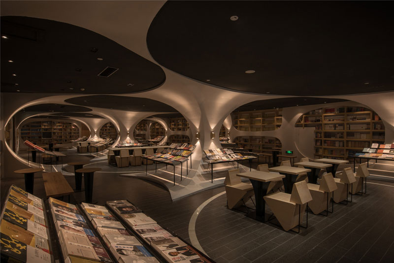 yangzhou zhongshuge by li xiang xl muse xlliving 4 This Futuristic Library in China Looks Incredible (9 Photos)