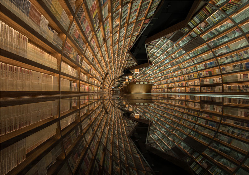 yangzhou zhongshuge by li xiang xl muse xlliving 6 This Futuristic Library in China Looks Incredible (9 Photos)
