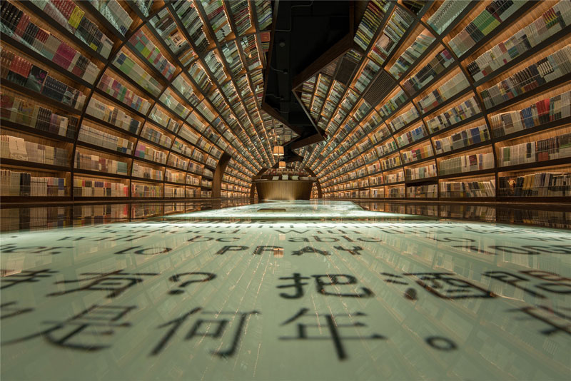 yangzhou zhongshuge by li xiang xl muse xlliving 7 This Futuristic Library in China Looks Incredible (9 Photos)