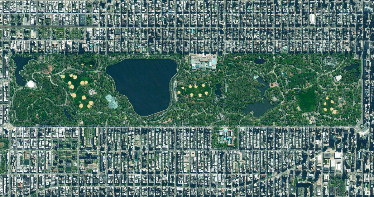 22 central park 15 High Res Photos That Will Give You a New Perspective on Earth