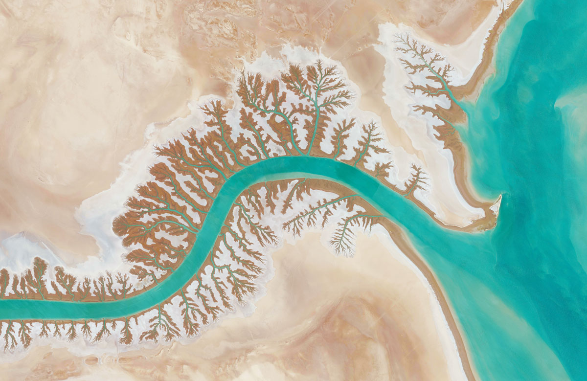 27 shadegan lagoon 15 High Res Photos That Will Give You a New Perspective on Earth