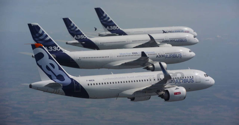 Airbus Family Flight Joy Ride