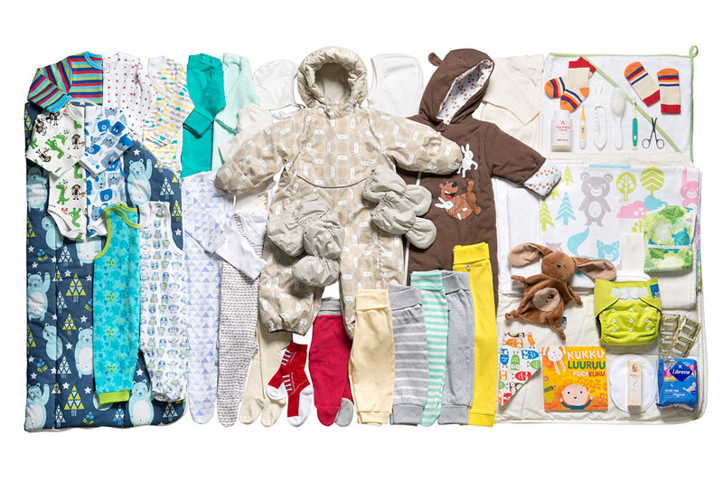baby box finland 1 Starting Next Year, Every Baby Born in Scotland Will Get a Free Box of Useful Things