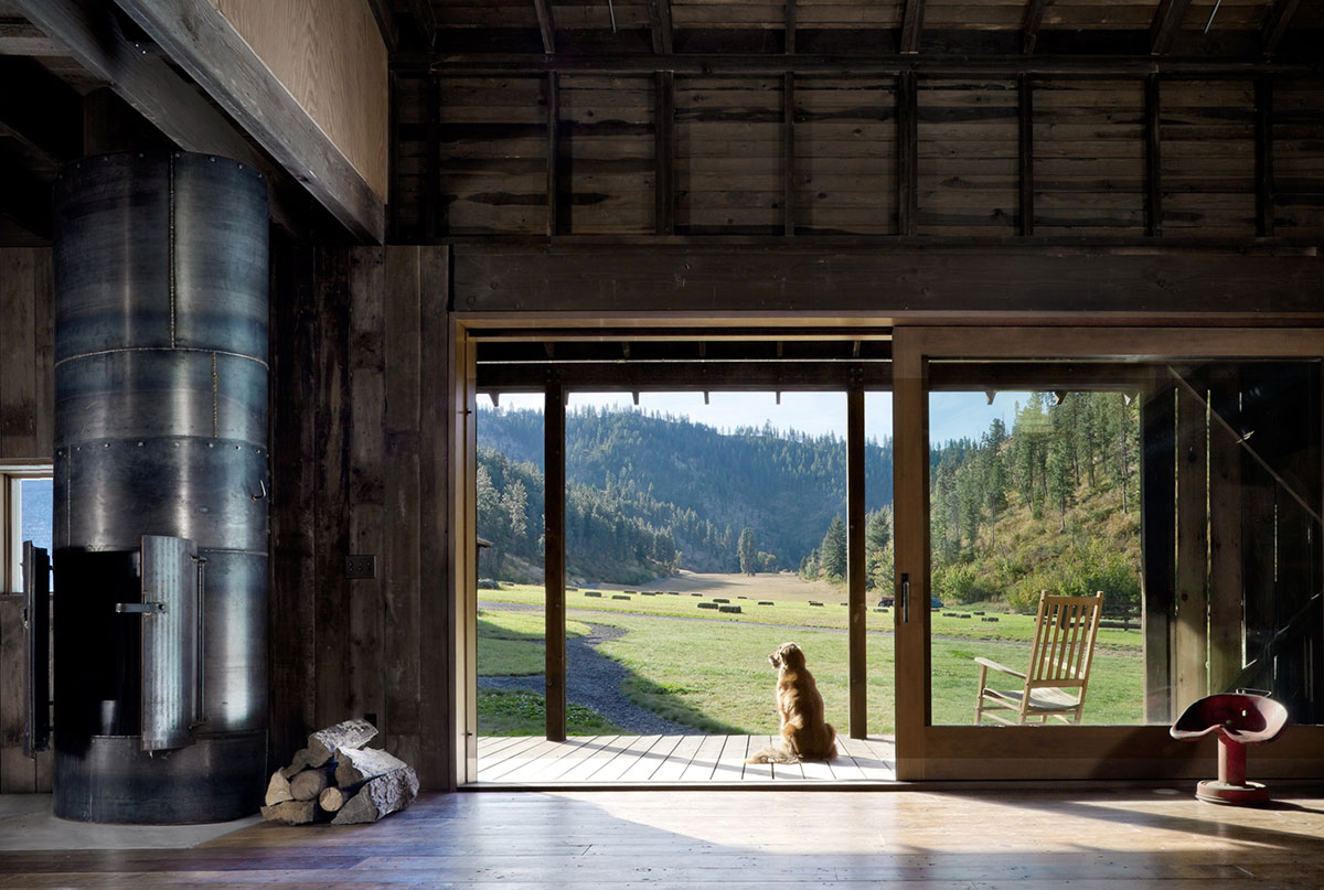 canyon barn by mw works architecture Picture of the Day: Backyard Dreams