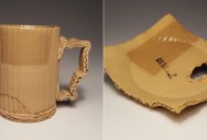 Ceramic Artist Tim Kowalczyk Can Make Clay Look Like Cardboard