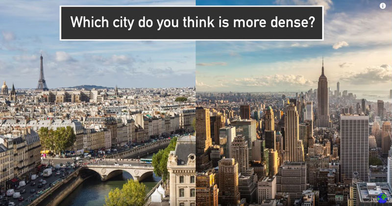 The Differences Between US and European Cities