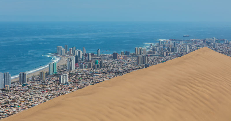 Picture of the Day: The 20,000 Year Old 'Dragon Dune' That Protects a City
