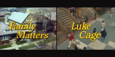 Guy Recreates Family Matters Intro Using Luke Cage Footage