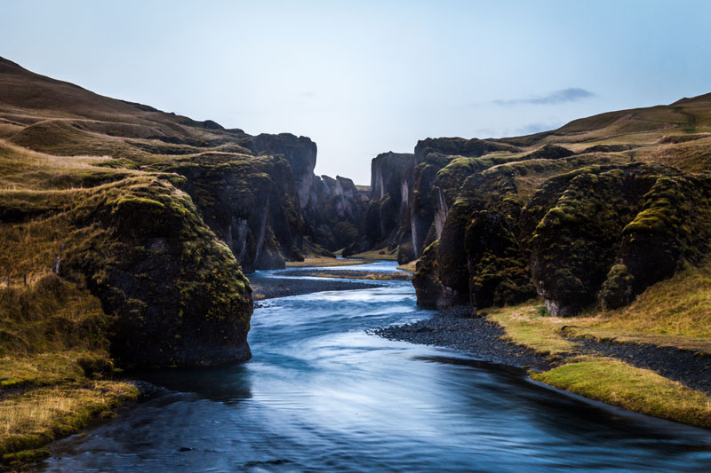 Picture of the Day: Fjadrargljufur Canyon, Iceland