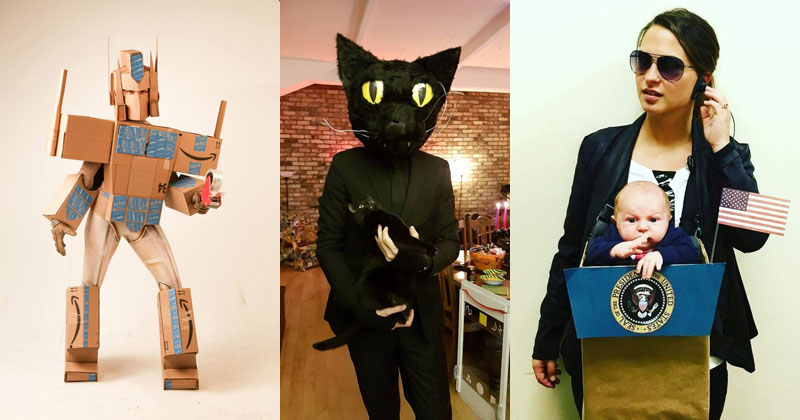 25 People Who Totally Nailed Halloween