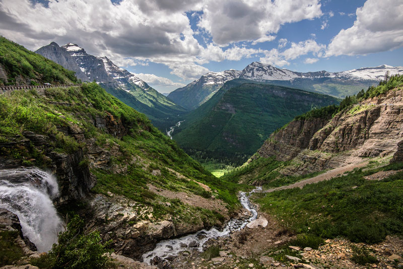 Picture of the Day GoingtotheSun Road, Glacier National Park